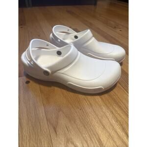 Crocs Adult Specialist II Work Clogs Comfortable Work Shoes Men 9 & Women 11
